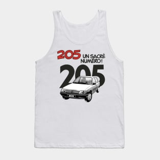 205 - FRENCH AD Tank Top